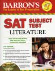 Image for SAT test in literature : 5th Edition