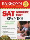 Image for Sat Sub Test Spanish