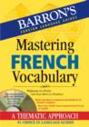 Image for Mastering French vocabulary