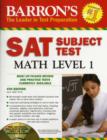 Image for SAT Subject Test Math Level 1