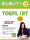 Image for Barron&#39;s TOEFL iBT with CD Rom