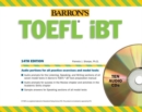Image for Barron&#39;s TOEFL iBT with CD Rom