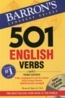 Image for 501 English verbs  : fully conjugated in all the tenses in a new, easy-to-learn format, alphabetically arranged