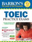 Image for TOEIC Practice Exams with MP3 CD, 2nd Edition