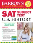 Image for Barron&#39;s SAT Subject Test, U.S. History
