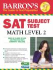 Image for Sat Subject Test Math Level 2