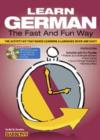 Image for Learn German the fast and fun way