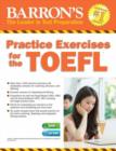 Image for Practice exercises for the TOEFL