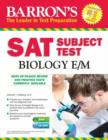 Image for SAT subject test biology