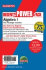Image for Regents Algebra I Power Pack