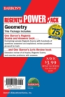 Image for Regents Geometry Power Pack : Let&#39;s Review Geometry + Regents Exams and Answers: Geometry