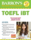 Image for Barron&#39;s TOEFL iBT with MP3 audio CDs