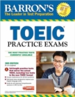 Image for Barron&#39;s TOEIC Practice Exams with MP3 CD