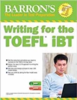 Image for Writing for the TOEFL iBT