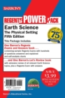Image for Regents Earth Science Power Pack : Let&#39;s Review Earth Science + Regents Exams and Answers: Earth Science