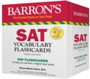 Image for SAT Vocabulary Flashcards: 500 Cards Reflecting the Most Frequently Tested SAT Words + Sorting Ring for Custom Study