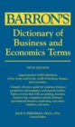 Image for Dictionary of Business and Economic Terms