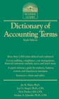 Image for Dictionary of Accounting Terms