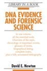 Image for DNA evidence and forensic science
