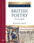Image for Facts on File companion to British poetry before 1600