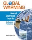 Image for Global warming trends: ecological footprints