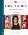 Image for First ladies: a biographical dictionary