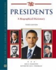 Image for Presidents: a biographical dictionary