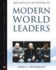 Image for Biographical Dictionary of Modern World Leaders