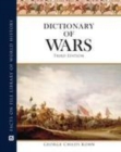 Image for Dictionary of wars