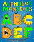 Image for Alphabet Monsters Coloring Book