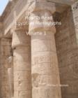 Image for How to read Egyptian hieroglyphs  : for high school students(Volume 1)