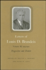 Image for Letters of Louis D. Brandeis: Volume III, 1913-1915: Progressive and Zionist