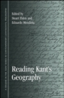 Image for Reading Kant&#39;s Geography
