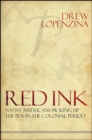 Image for Red ink: native Americans picking up the pen in the colonial period
