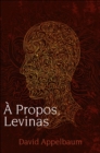 Image for A propos, Levinas