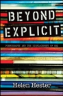 Image for Beyond explicit: pornography and the displacement of sex