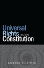 Image for Universal Rights and the Constitution