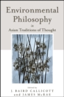 Image for Environmental philosophy in Asian traditions of thought