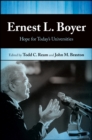 Image for Ernest L. Boyer: hope for today&#39;s universities
