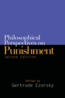 Image for Philosophical Perspectives on Punishment, Second Edition