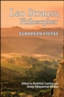 Image for Leo Strauss, Philosopher: European Vistas