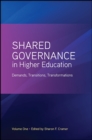 Image for Shared Governance in Higher Education: New Paradigms, Evolving Perspectives
