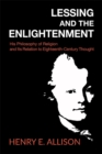 Image for Lessing and the Enlightenment: His Philosophy of Religion and Its Relation to Eighteenth-Century Thought