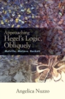 Image for Approaching Hegel&#39;s Logic, Obliquely