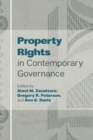 Image for Property Rights in Contemporary Governance