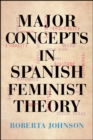 Image for Major Concepts in Spanish Feminist Theory