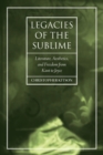 Image for Legacies of the Sublime