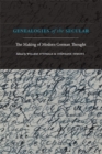 Image for Genealogies of the Secular: The Making of Modern German Thought