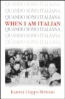 Image for When I Am Italian