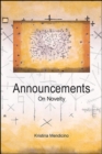 Image for Announcements: On Novelty